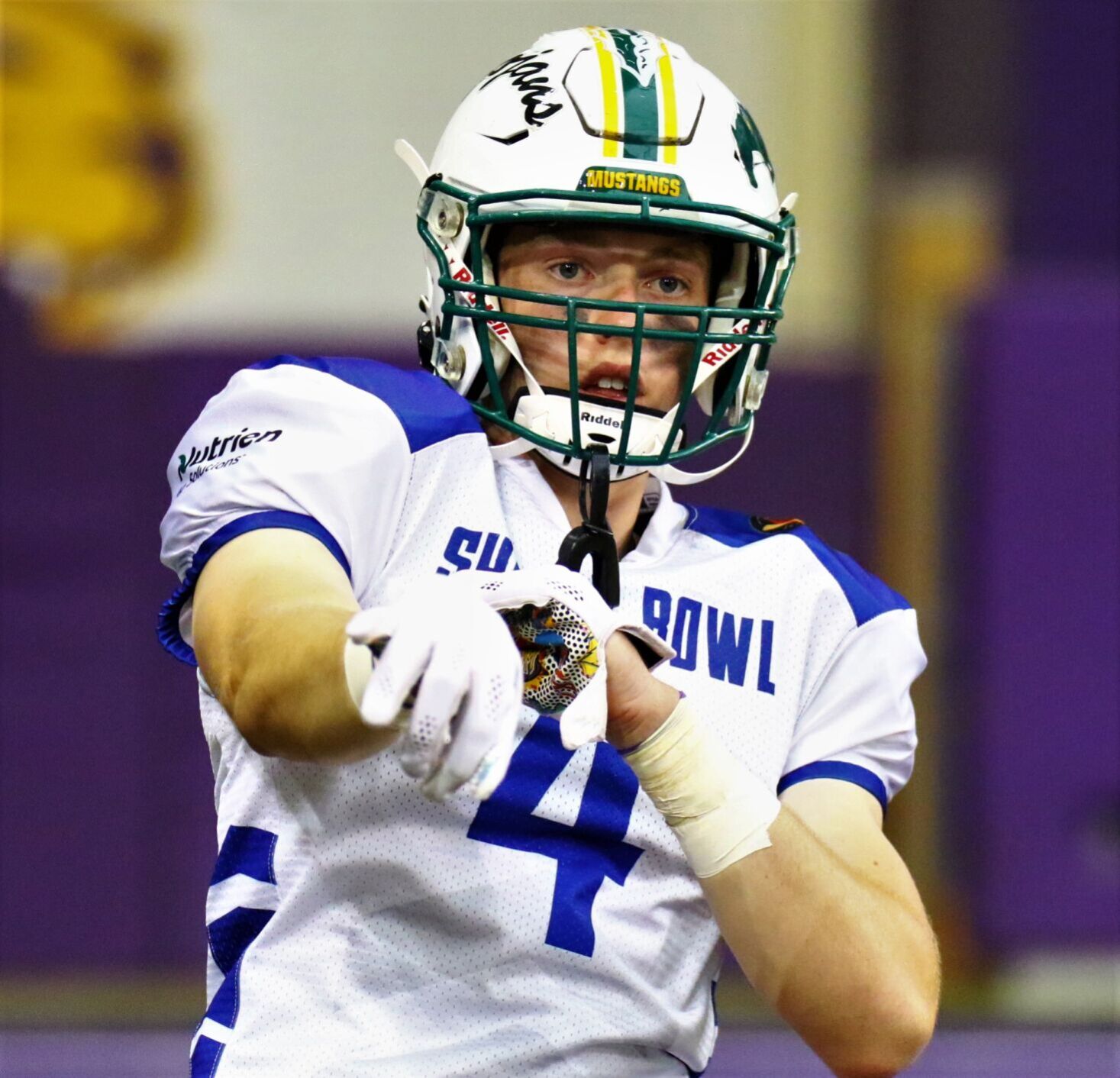 Shrine Bowl - Noah Pettinger